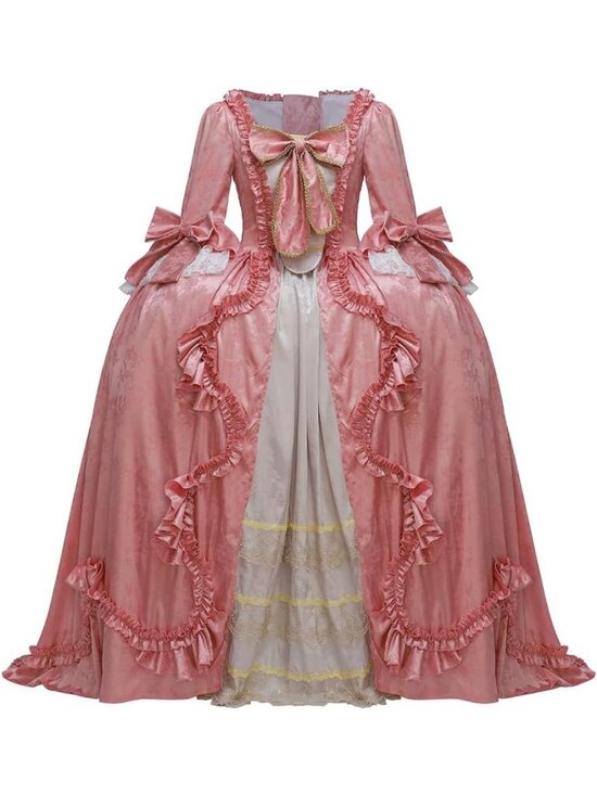 Dresses & Skirts - Elegant Rococo Baroque Ball Gown Dress | 18th Century Victorian Costume